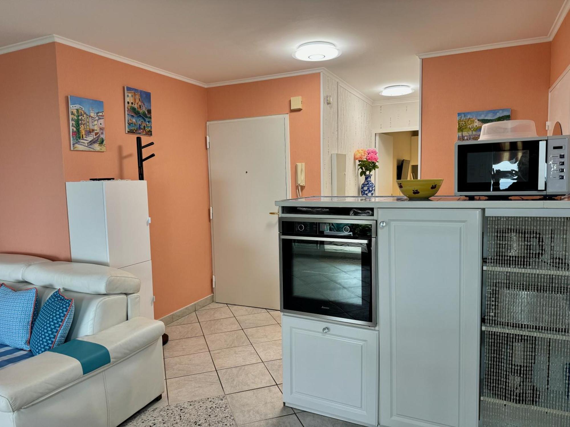 Bellevue Apartman Nizza Kültér fotó