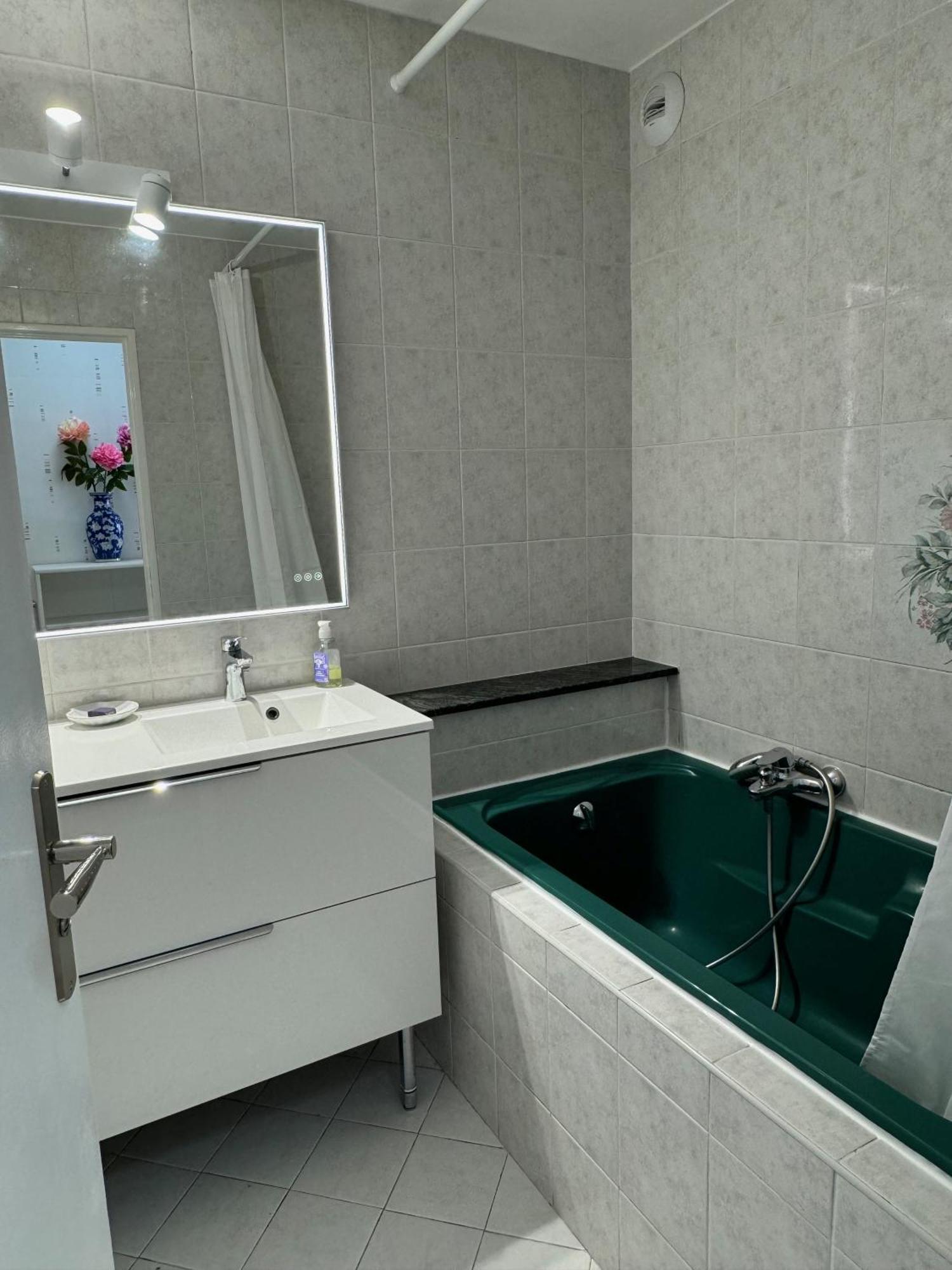 Bellevue Apartman Nizza Kültér fotó