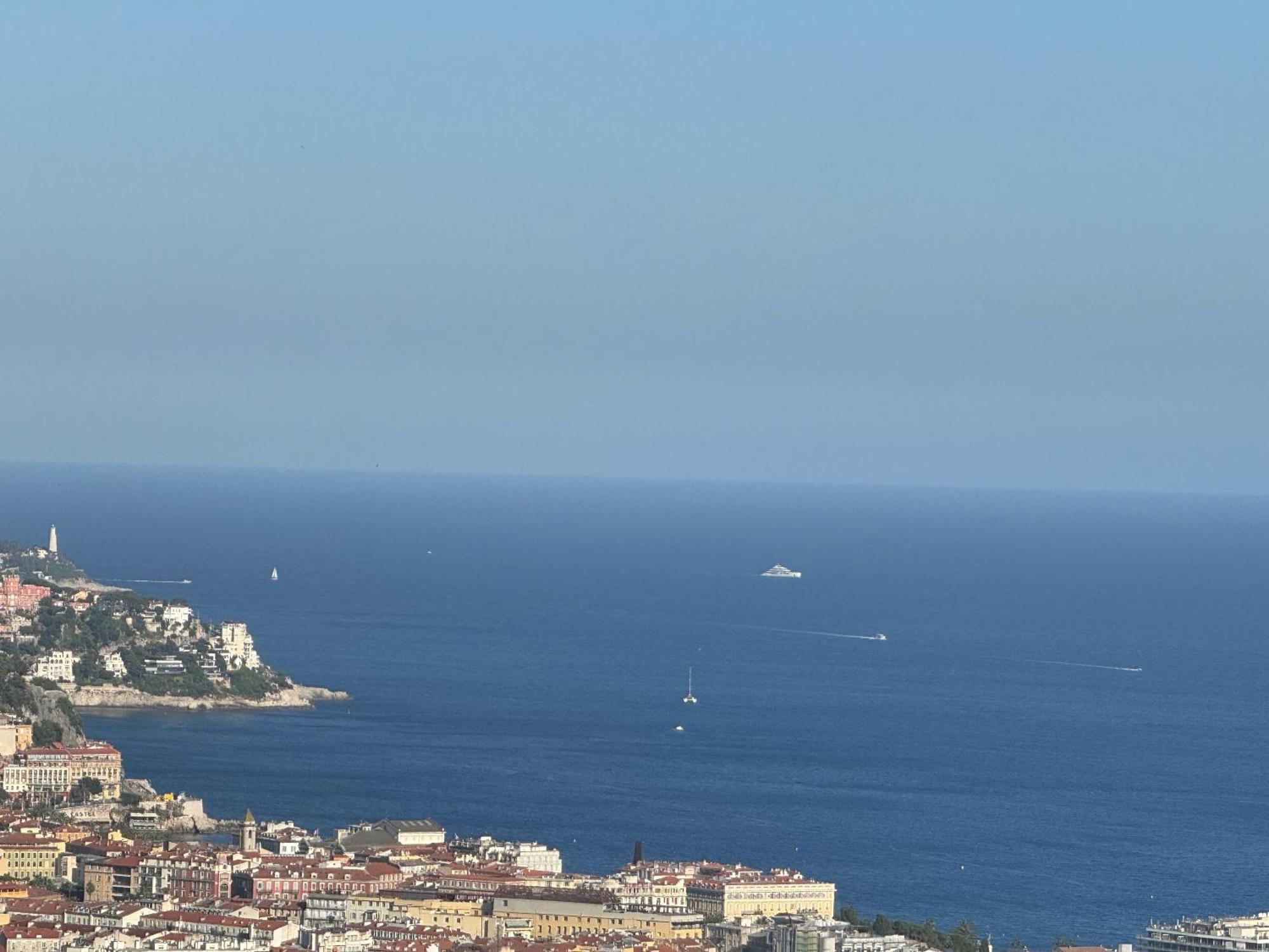 Bellevue Apartman Nizza Kültér fotó
