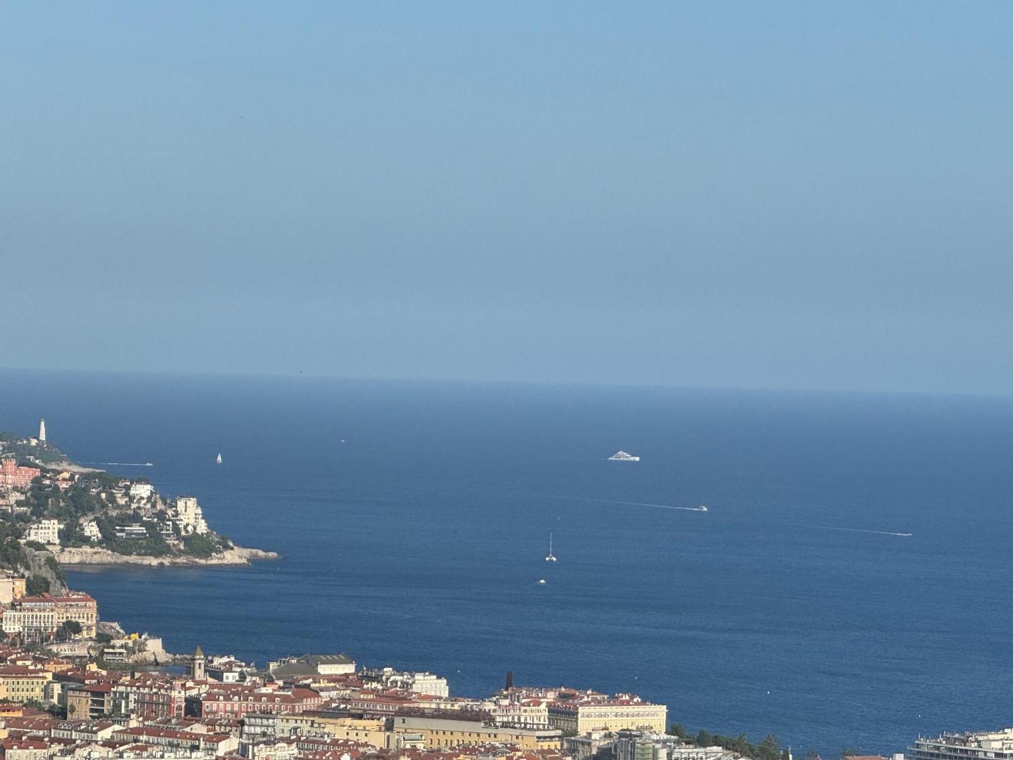 Bellevue Apartman Nizza Kültér fotó
