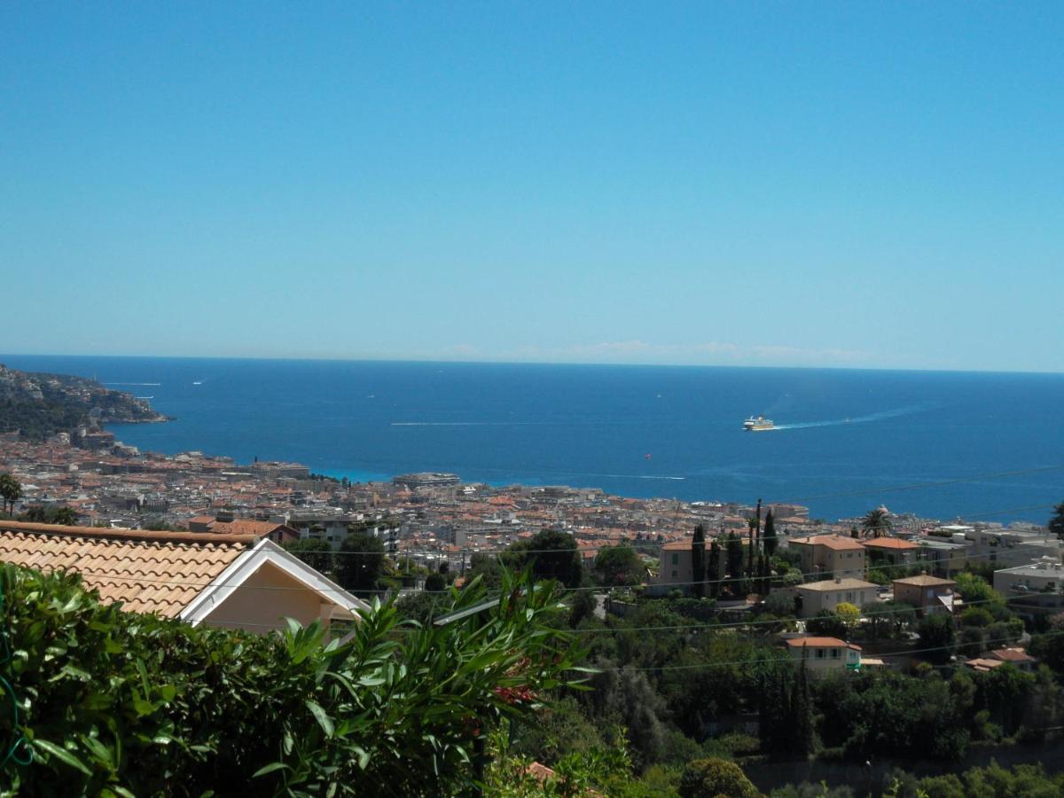 Bellevue Apartman Nizza Kültér fotó